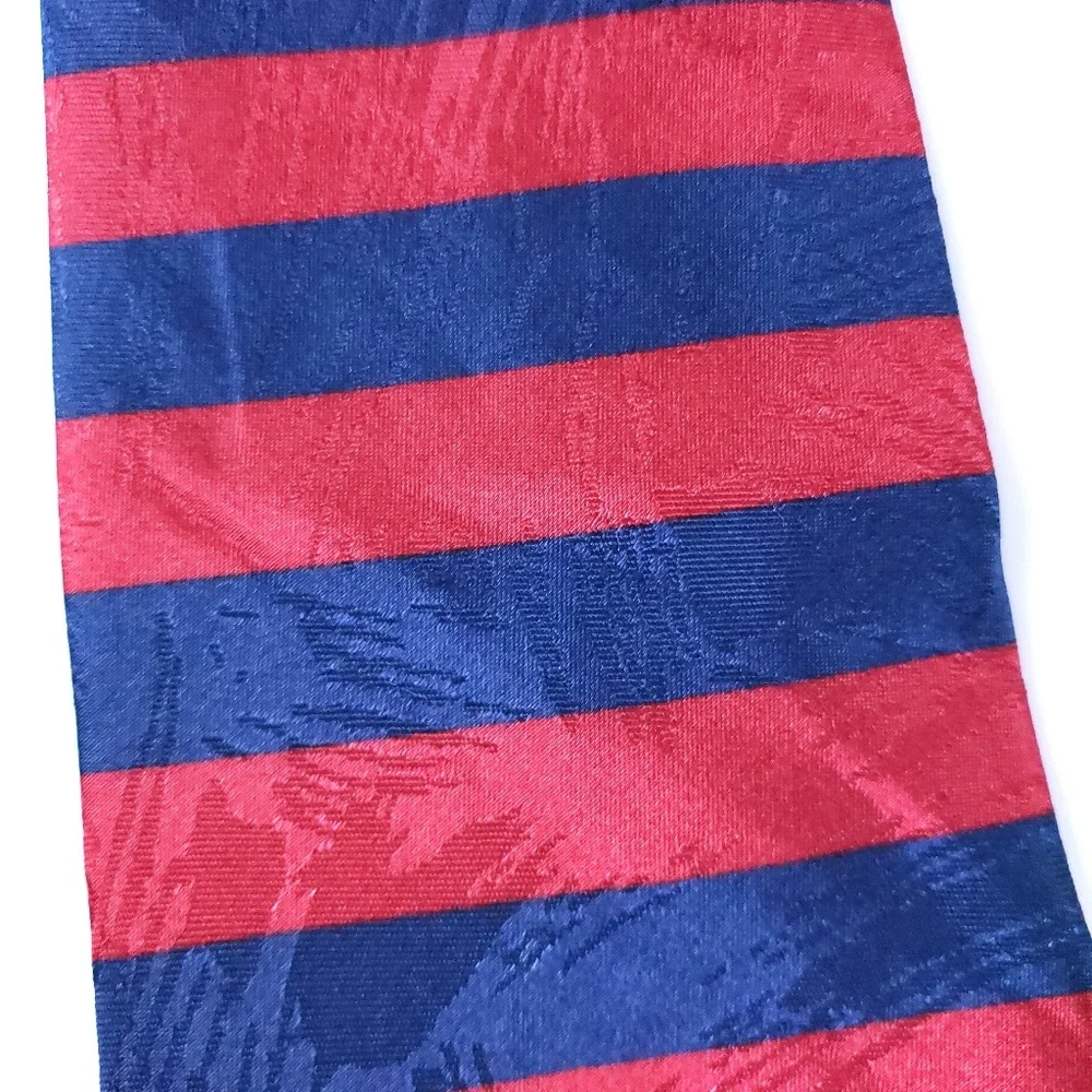 Ketch Striped Polyester Men Necktie 57x3.75 - NWOT